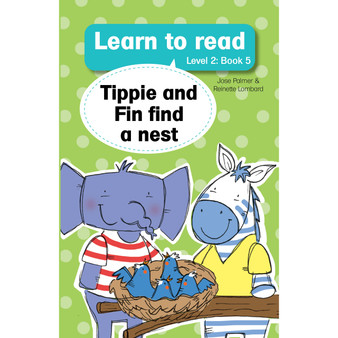 Learn to read (Level 2 Big Book 5): Tippie and Fin find a nest - ISBN 9781776356362