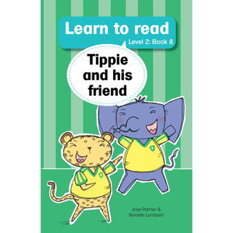 Learn to read (Level 2 Big Book 8): Tippie and his friend - ISBN 9781776356393