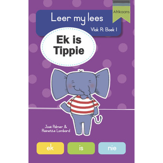Leer my lees (Vlak R Grootboek 1): Ek is Tippie - ISBN 9781776356423