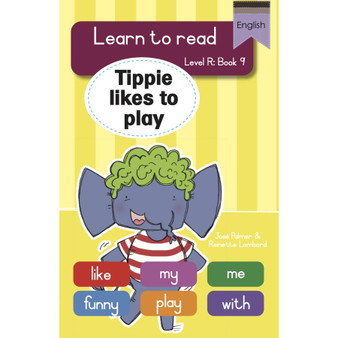 Learn to read (Level R Big Book 9): Tippie likes to play - ISBN 9781776356201