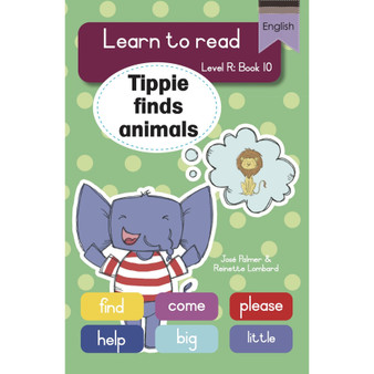 Learn to read (Level R Big Book 10): Tippie finds animals - ISBN 9781776356218