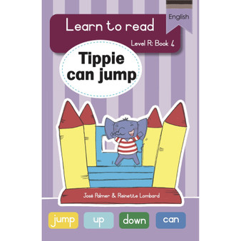 Learn to read (Level R Big Book 4): Tippie can jump - ISBN 9781776356157