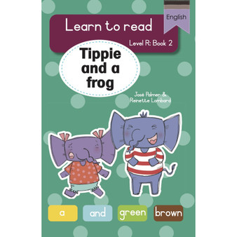 Learn to read (Level R Big Book 2): Tippie and a frog - ISBN 9781776356133