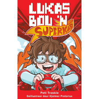 Lukas bou ’n superkar - ISBN 9780639608198