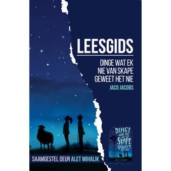 Leesgids: Dinge wat ek nie van skape geweet het nie - ISBN 9780639601359