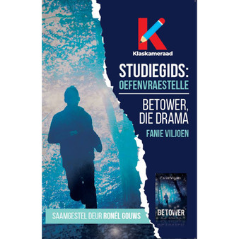 Studiegids: Oefenvraestelle Betower die drama - ISBN 9780639601342