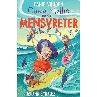 Ouma Mollie en die mensvreter - ISBN 9780639602271