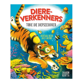 Diereverkenners: Tobie die diepseeduiker - ISBN 9780639604114