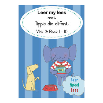 Leer my lees met Tippie die olifant (Vlak 3 Boek 1-10) - ISBN 9780639602325