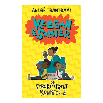 Keegan & Samier 3: Die strokiesprent-kompetisie - ISBN 9780799397703
