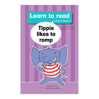 Learn to read (Level 2 Book 4): Tippie likes to romp - ISBN 9780639600499