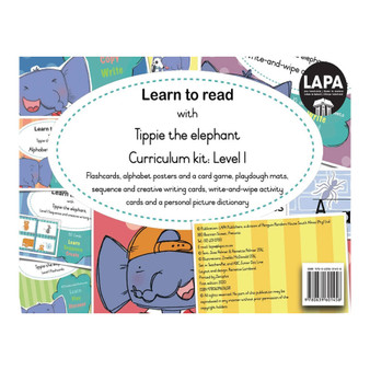 Learn to read with Tippie the elephant Curriculum Kit (Level 1) - ISBN 9780639601458