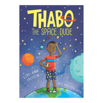 Thabo the Space Dude Logbook 1 - ISBN 9780799397901