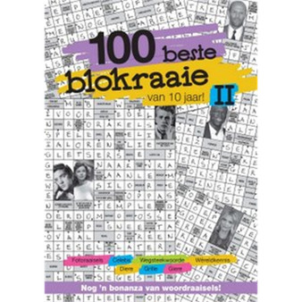 100 beste blokraaie van 10 jaar! II - ISBN 9780799396256