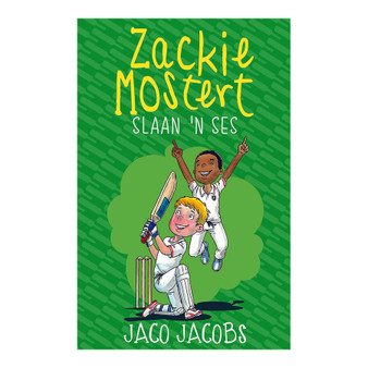 Zackie Mostert slaan ’n ses - ISBN 9780799397802
