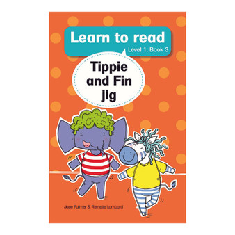 Learn to read (Level 1 Book 3): Tippie and Fin jig - ISBN 9780799397017