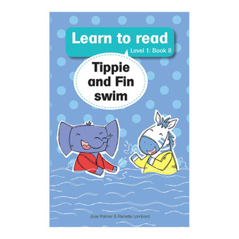 Learn to read (Level 1 Book 8): Tippie and Fin swim - ISBN 9780799397062