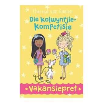 Vakansiepret 3: Die kolwyntjie-kompetisie - ISBN 9780799394016