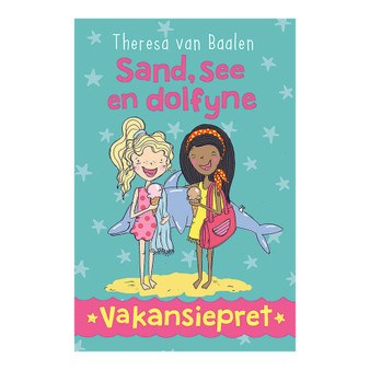 Vakansiepret 4: Sand, see en dolfyne - ISBN 9780799394030