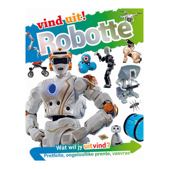 Vind uit! Robotte - ISBN 9780799389739