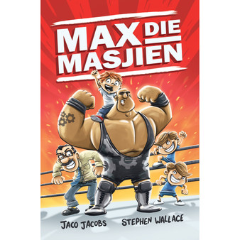 Max die masjien - ISBN 9780799388589