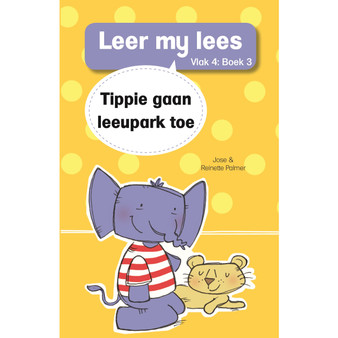 Leer my lees (Vlak 4 Boek 3): Tippie gaan leeupark toe - ISBN 9780799384055