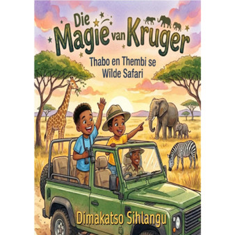 Die Magie van Kruger - ISBN 9781997487890