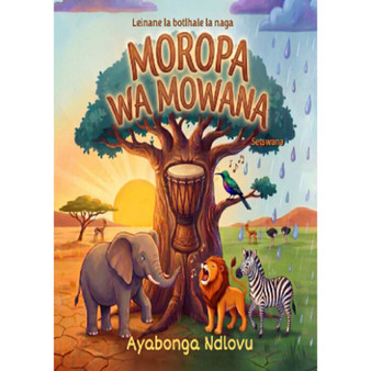 Moropa Wa Mowana - ISBN 9781997487814