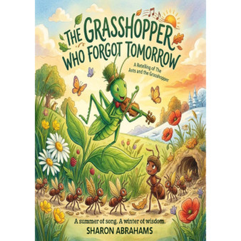 The Grasshopper Who Forgot Tomorrow - ISBN 9781997487531