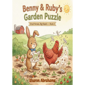 Benny and Ruby's Garden Puzzle - ISBN 9781997487333
