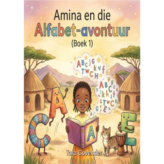 Amina En Die Alfabet Avontuur Boek 1 - ISBN 9781997436119