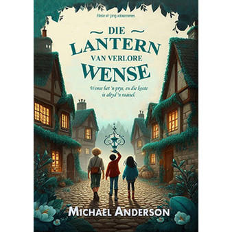 Die Lantern Van Verlore Wense - ISBN 9781997436355