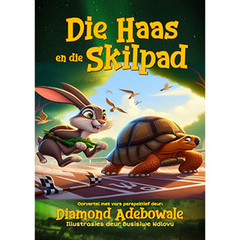 Die Haas en die Skilpad - ISBN 9781776472444