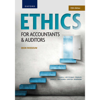 Ethics for Accountants and Auditors (5th edition) - ISBN 9780190745783