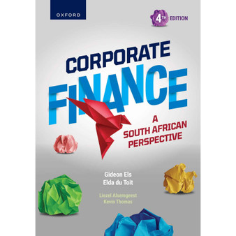 Corporate Finance: A South African Perspective (4th edition) - ISBN 9780190778958