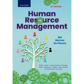 DIGITAL - Human Resource Management (12th edition) - ISBN 9780190779719