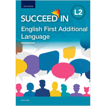 Oxford Succeed in English First Additional Language Level 2 Workbook - ISBN 9780190780876