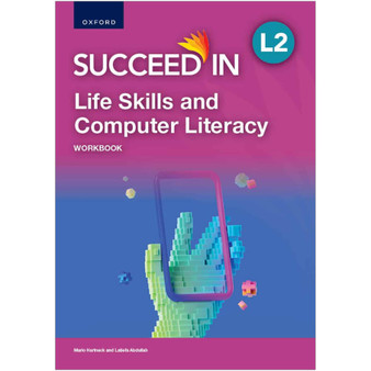 Oxford Succeed in Life Skills and Computer Literacy Level 2 Workbook - ISBN 9780190782689