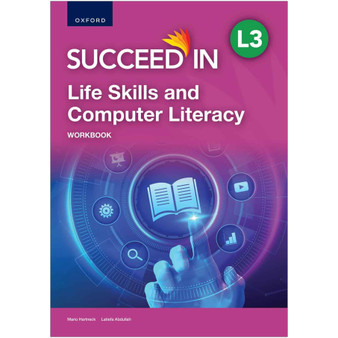 Oxford Succeed in Life Skills and Computer Literacy Level 3 Workbook - ISBN 9780190779627