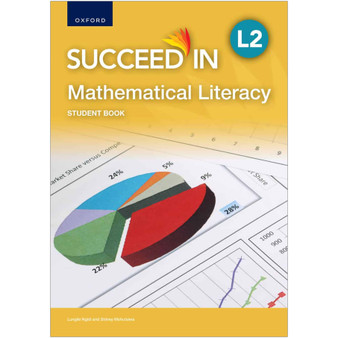 Oxford Succeed in Mathematical Literacy Level 2 Student Book - ISBN 9780190779139