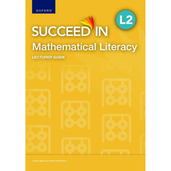 NCV Mathematical Literacy Level 2 Lecturer's Guide - ISBN 9780190783228
