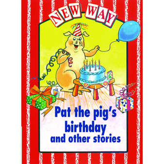 New Way Red Core: Pat the pig's birthday and other stories - ISBN 9780174015093