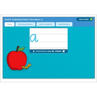 DIGITAL - Nelson Handwriting: Reception/P1 to Year 2/P3: Teaching Software for Starter / Book 1/ Book 2 - ISBN 9780198377863