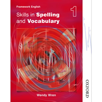 Nelson Thornes Framework English Spelling and Vocabulary Pupil Book 1 - ISBN 9780748777891