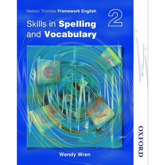 Nelson Thornes Framework English Skills in Spelling and Vocabulary 2 - ISBN 9780748777907