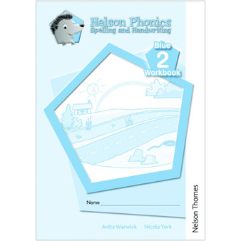 Nelson Phonics Spelling and Handwriting Blue Workbooks 2 (Pack of 10)
