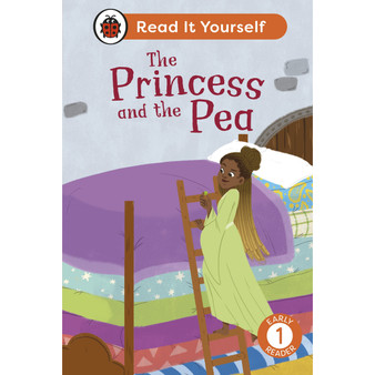The Princess and the Pea: Read It Yourself - Level 1 Early Reader - ISBN 9780241739136
