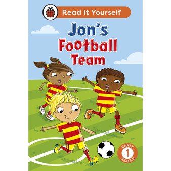 Jon's Football Team: Read It Yourself - Level 1 Early Reader - ISBN 9780241738986