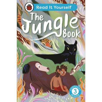 The Jungle Book: Read It Yourself - Level 3 Confident Reader - ISBN 9780241739013