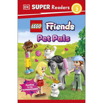DK Super Readers Level 2 LEGO Friends Pet Pals - ISBN 9780241785836